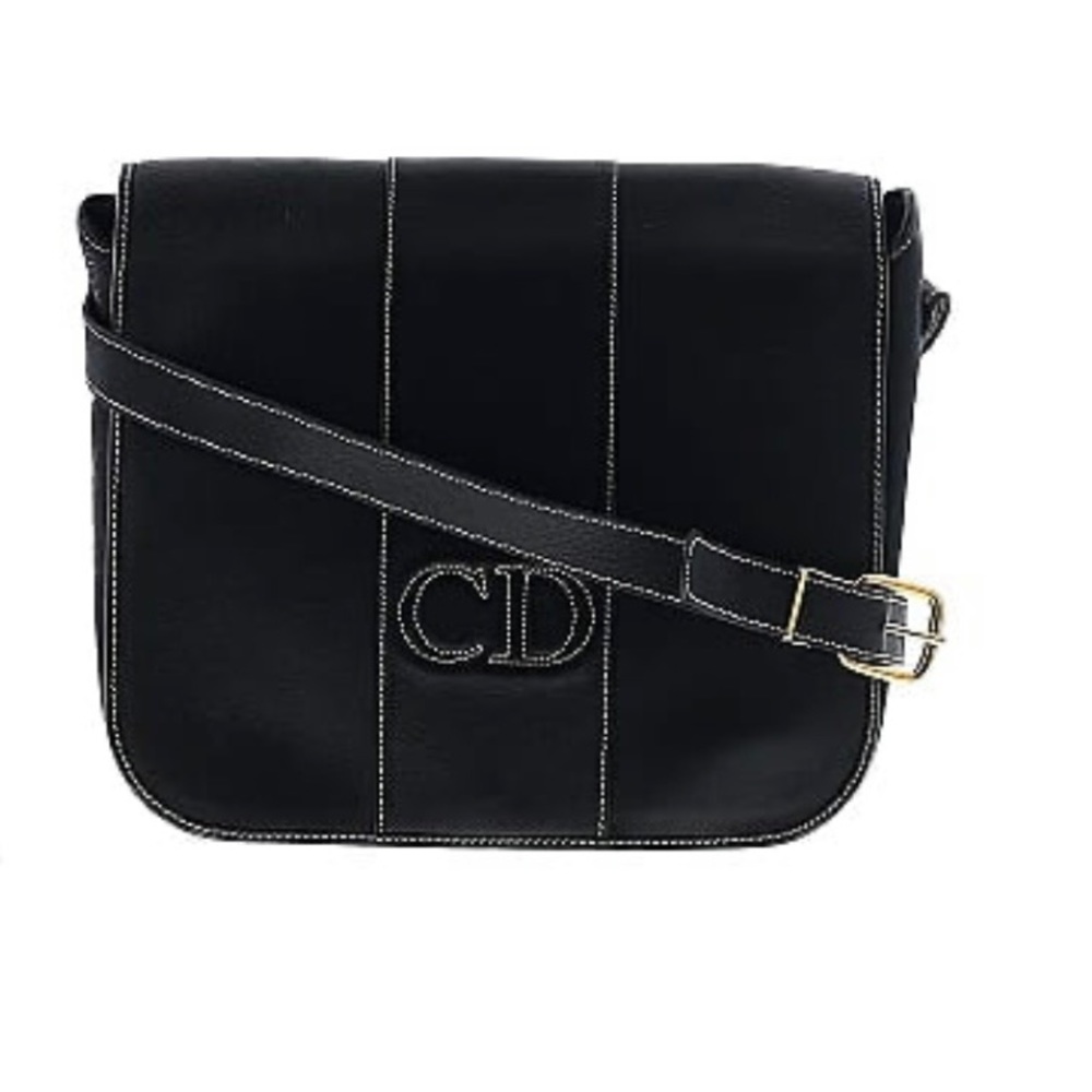Christian Dior, Leather Crossbody Bag
